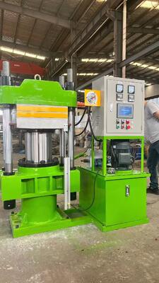 قیمت مناسب XLB-400×400/0.8MN، ماشین فشار ضدعفونی کننده گسکت لاستیک / دستگاه قالب گرم آنلاین