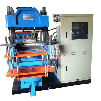 قیمت مناسب سفارشی Servo 250T 2TR چهار ستون اتوماتیک گرمایش الکتریکی قالب متحرک دستگاه ولکانیزاسیون تخت با عملکرد R آنلاین
