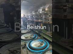 ISO9001 دستگاه ولکاناسیون لوله داخلی موتورسیکلت و ماشین ولکاناسیون دوچرخه