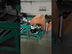 استفاده از قلندر کمربند ناقل لاستیکی فشار ورق لاستیکی و لایه پارچه محکم با هم