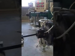 120mm پیچ قطر extruder لاستیک گرم برای تولید لاستیک MC / BC لوله داخلی