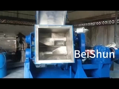 380 ولت 200 لیتر سیلیکون لاستیک Kneader برای مخلوط مواد خام ژل سیلیکون با لزگی بالا