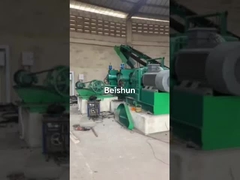 خط بازیافت لاستیک های زائد برای پردازش لاستیک های زائد یا بلوک های لاستیکی به پودر لاستیکی استفاده می شود