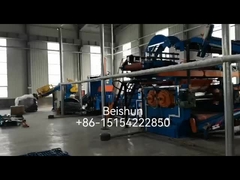 مخلوط کننده داخلي لاستیکی هوشمند 75L و دستگاه مخلوط کننده بانبری با قدرت 7.5-90KW