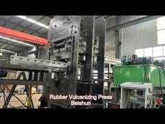 1000T نیروی گیره برای پرس ولکانیزاسیون لاستیک صفحه قاب