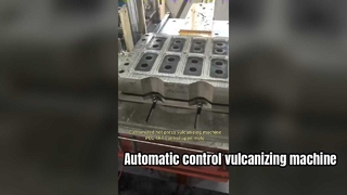 ماشین پرس لاستیکی PLC باز شدن خودکار قالب