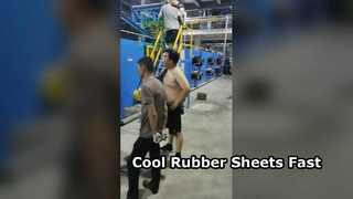 دستگاه خنک کننده دسته ای لاستیکی برای خنک کننده کارآمد