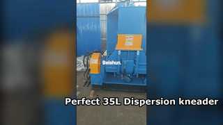 راه حل های خمیرکن پراکندگی لاستیک 35 لیتری با کارایی بالا