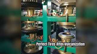 ماشین شکل دهنده تایر از تغییر شکل جلوگیری می کند